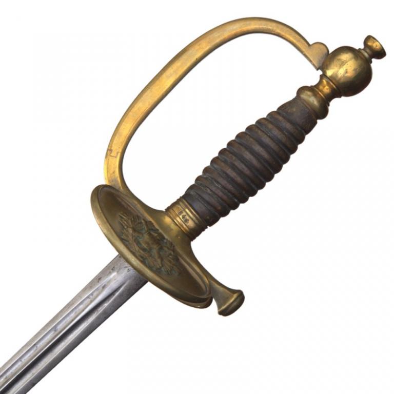 Шпага французская студентов Технической школы, модель 1872 года (74459)