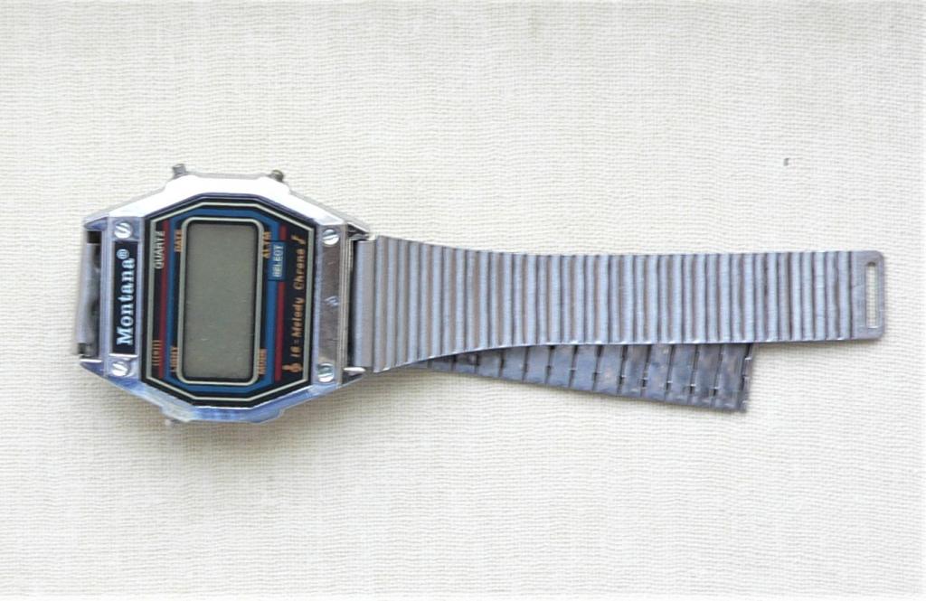 Купить Часы Casio Montana