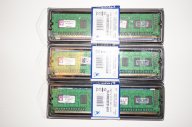 оперативная память DDR3 Kingston KVR1333D3N9 1G (комплект 3шт.)