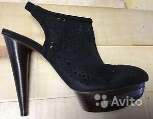 Elizabeth and James Black Maryl Slingbacks USA