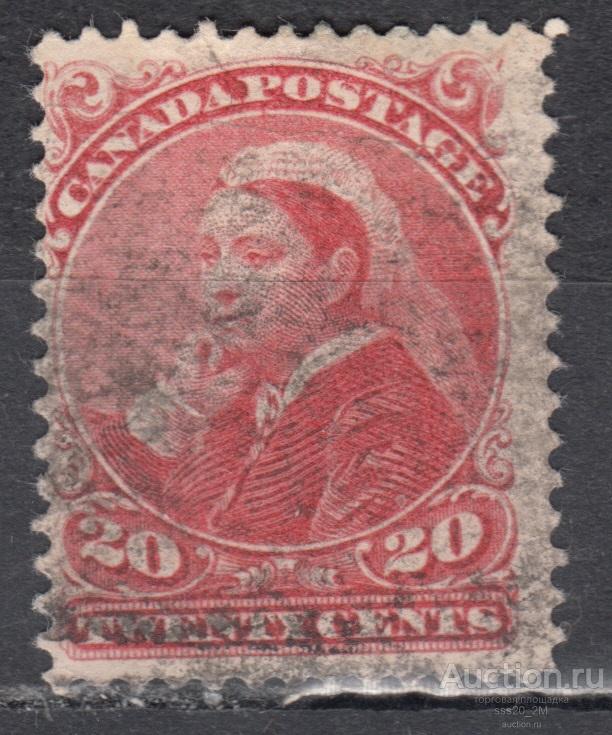 Канада 1893 Виктория Mi36
