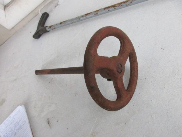 РУЛЬ. ШТУРВАЛ.  МЕТАЛЛ