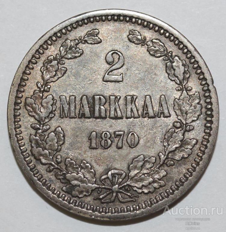 2 марки русская финляндия