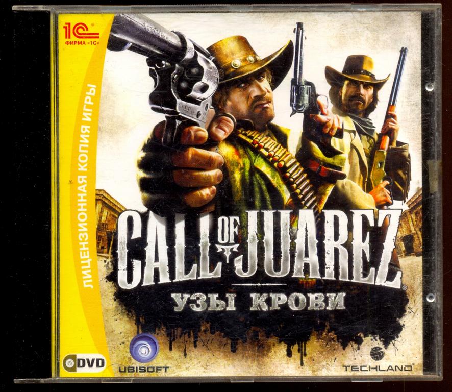 CALL of JUAREZ - Узы Крови 2009 1 С лиц. игра PC DVD-ROM
