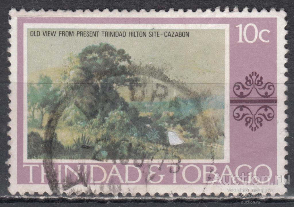 Тринидад и Тобаго 1976 ландшафт живопись Mi346
