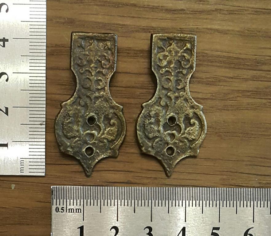 застежка на церковную книгу