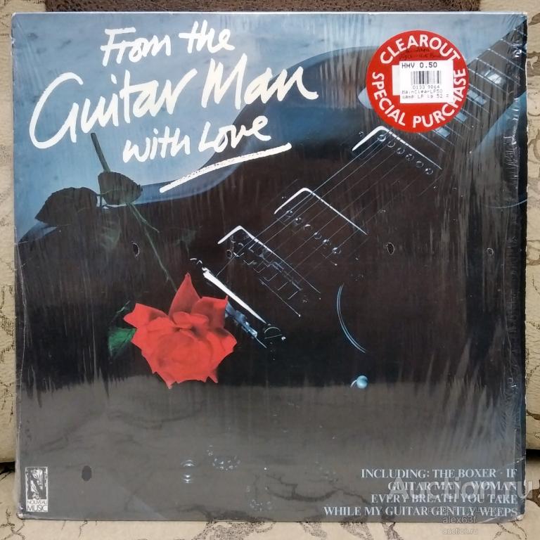 Paul Keogh 1983 From The Guitar Man With Love (England)