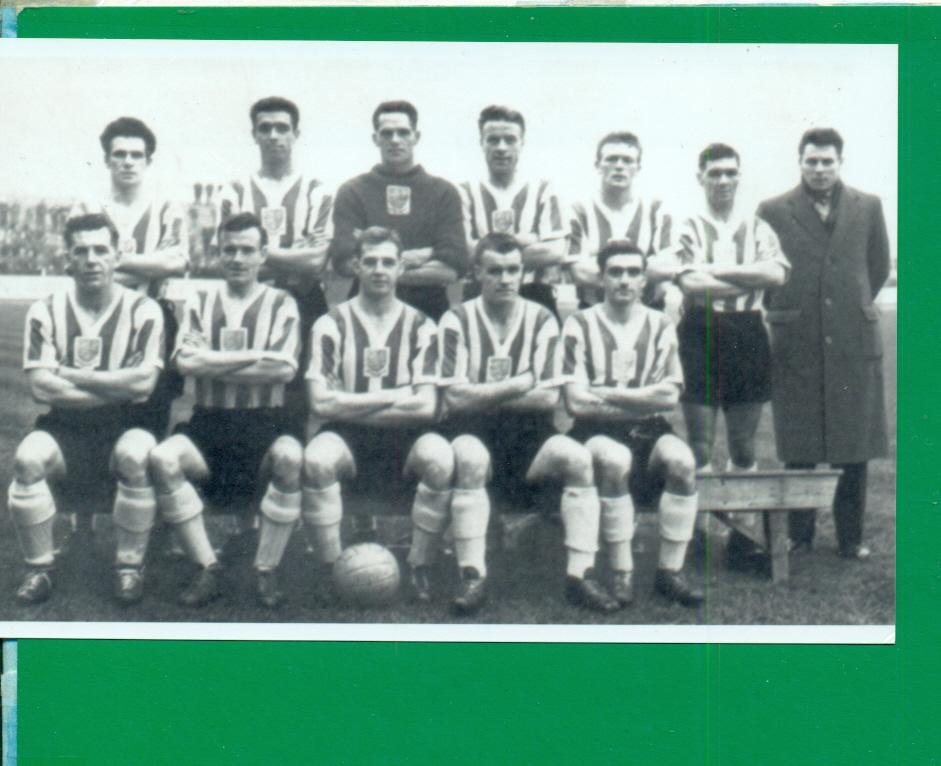 " Честер " Англия - 1958 / 1959 г.