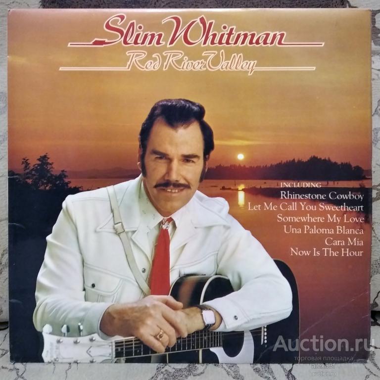 Slim Whitman 1976 Red River Valley (England)