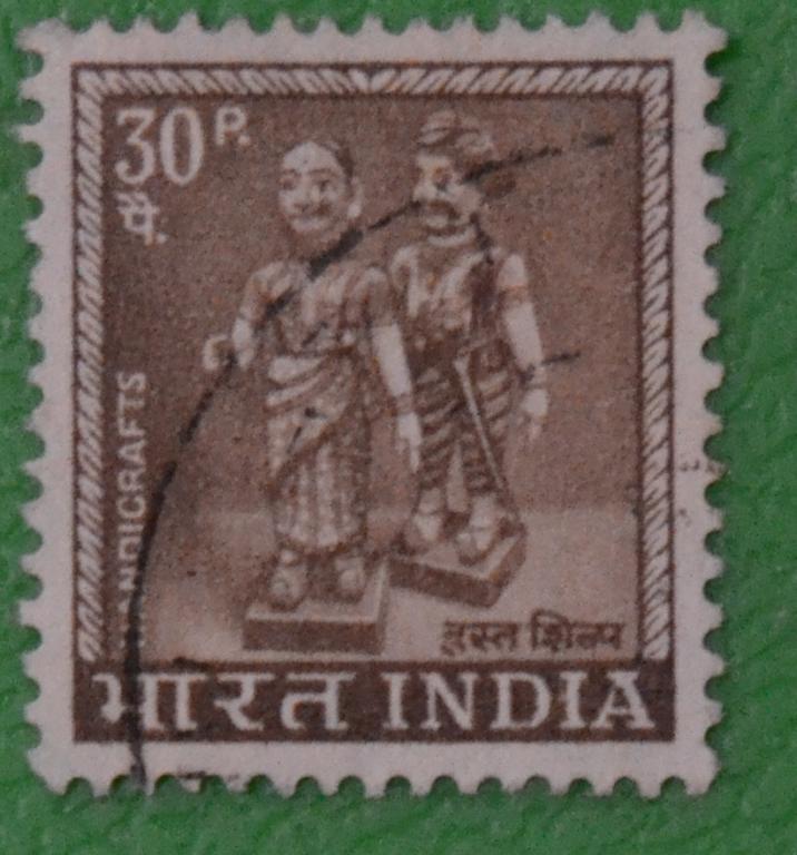 Индия 1965 г. Культура Статуэтки СТО