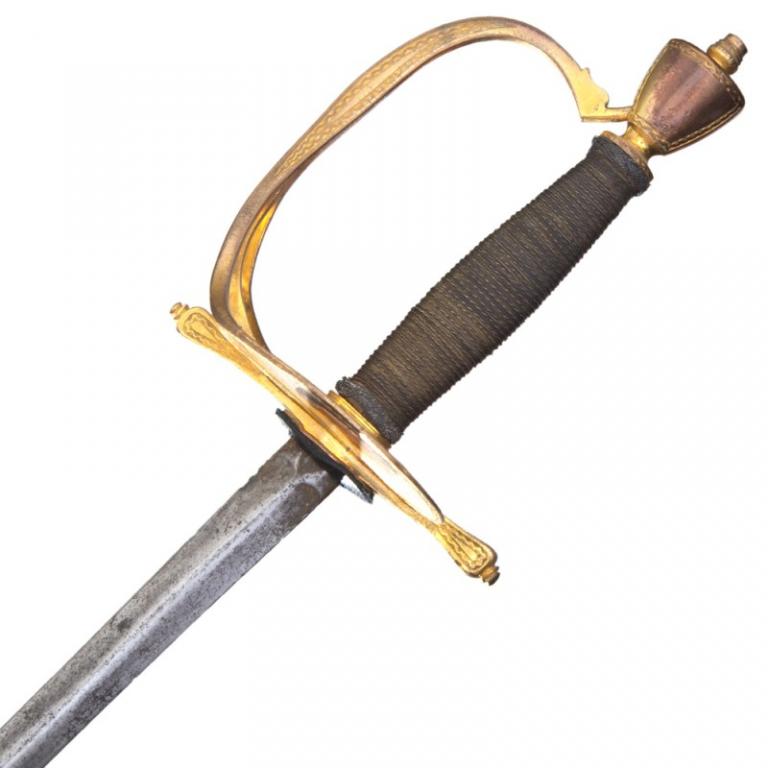 Шпага английская офицерская пехотная образца 1796 года (74506)