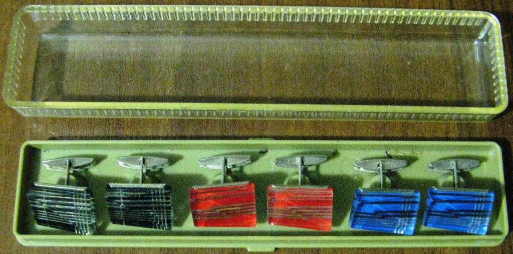 К11:487 НАБОР ЗАПОНОК СССР, ТРИ ПАРЫ ОДНИМ ЛОТОМ