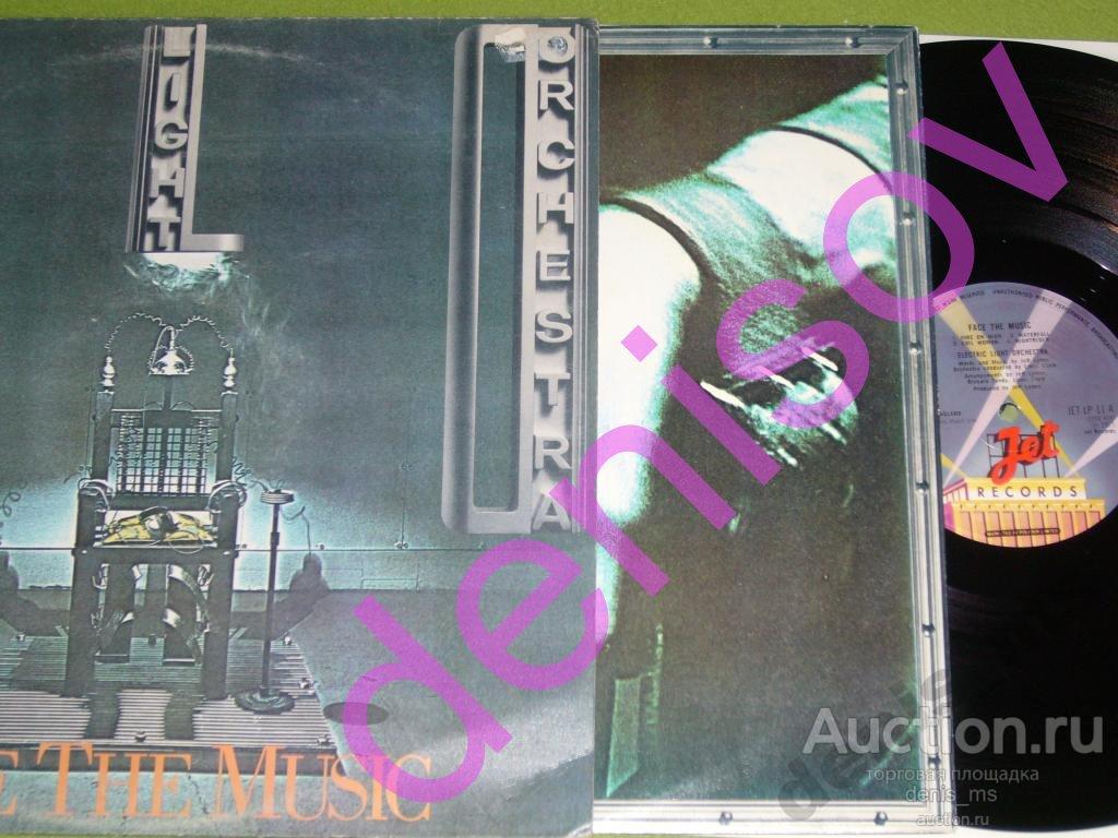 ELO/FACE THE MUSIC/75/UK/NM-/NM 