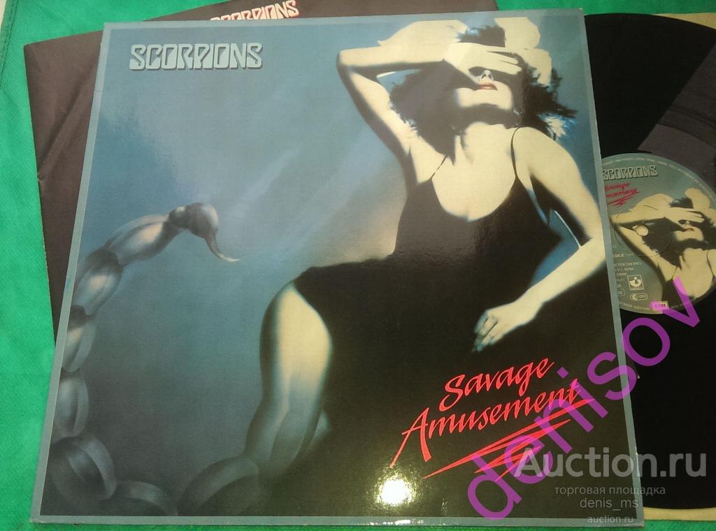 Scorpions ‎/ Savage Amusement /88/GERM/NM 