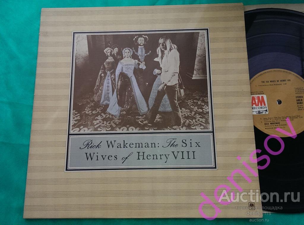 Rick Wakeman ‎/ The Six Wives Of Henry VIII /73/UK/NM/NM 