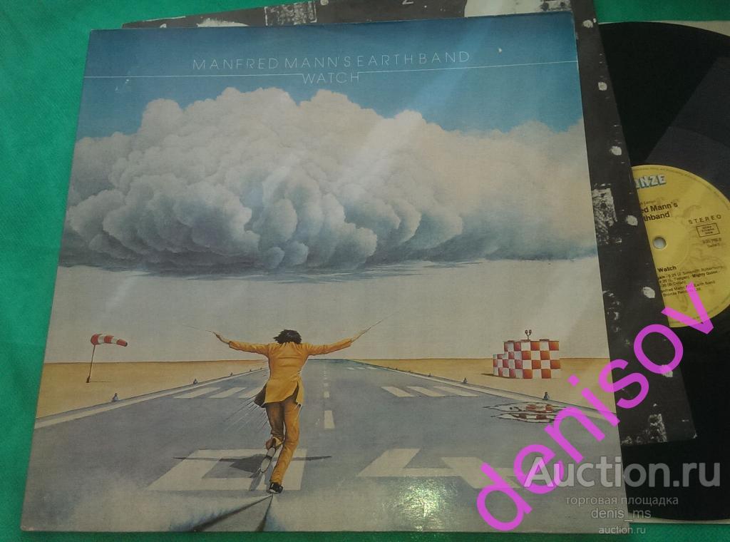 Manfred Mann's Earth Band ‎/ Watch /78/GERM/EX++/NM 