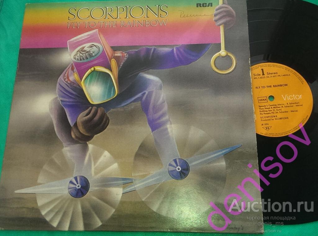 Scorpions ‎/ Fly To The Rainbow /74/GERM/EX++/EX++ 