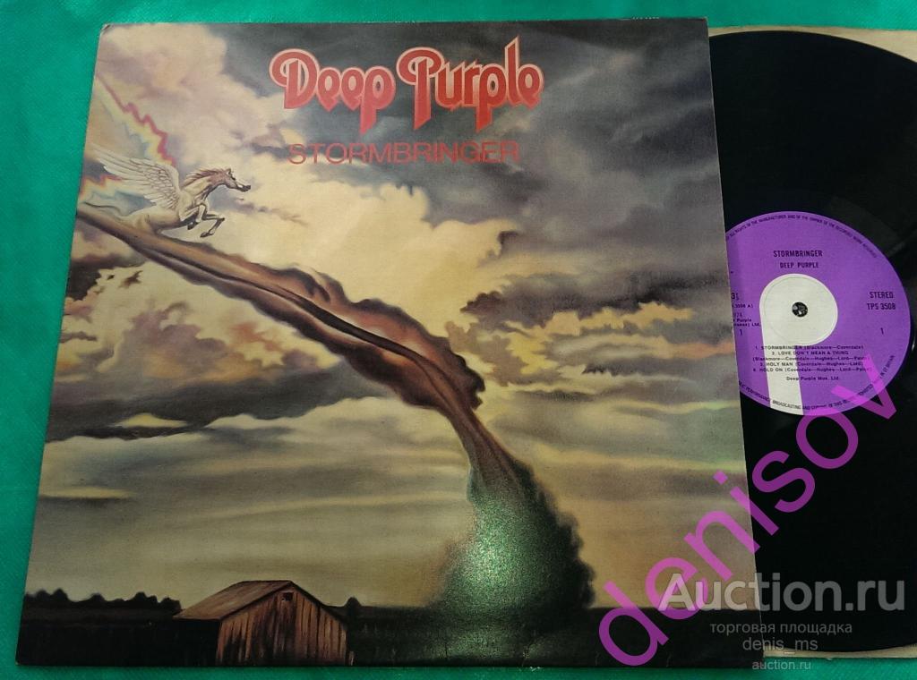 Deep Purple ‎/ Stormbringer /74/UK/NM/NM 