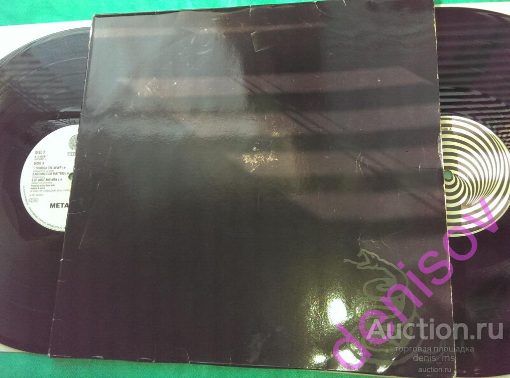 Metallica ‎/ Metallica /91/HOLL/EX/EX++/EX++ 