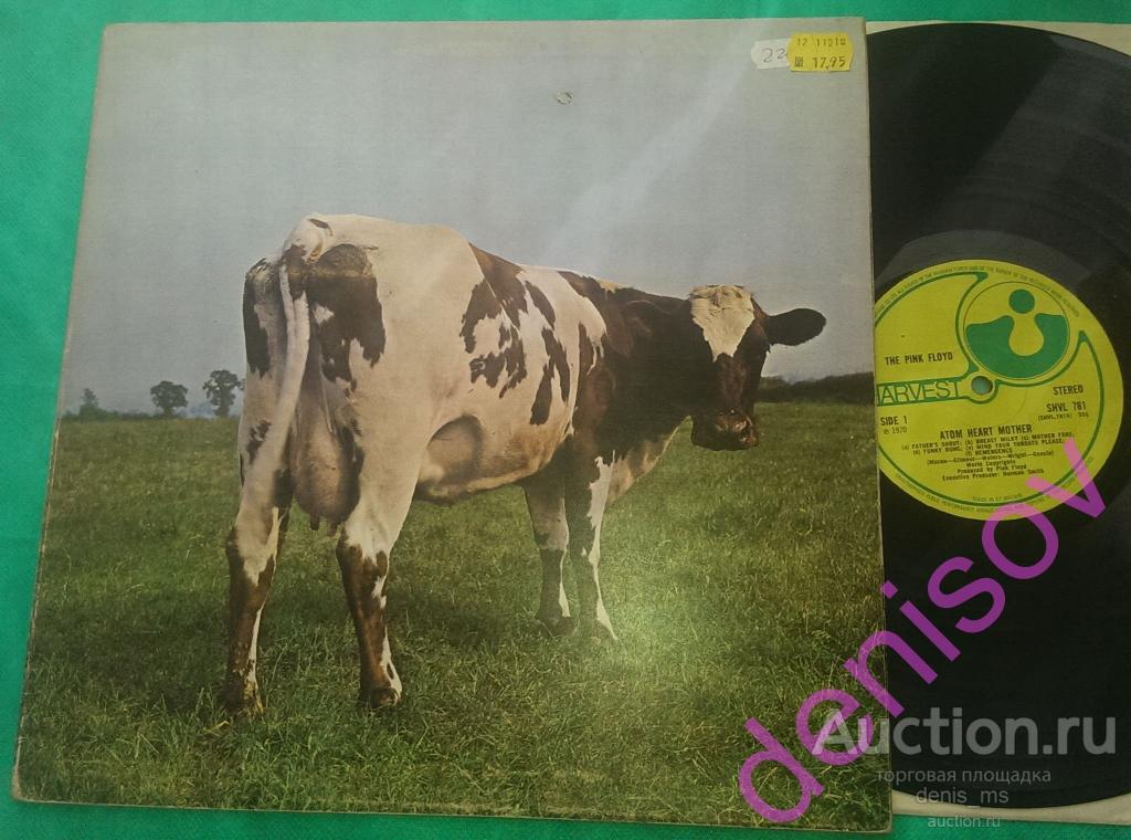 Pink Floyd ‎/ Atom Heart Mother /70/UK/EX/EX+ -/-/- no EMI 
