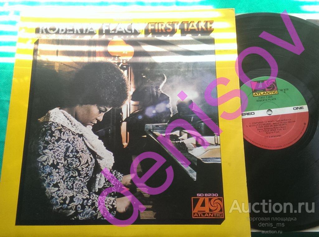 Roberta Flack ‎/ First Take /69/CAN/EX++/EX++ 