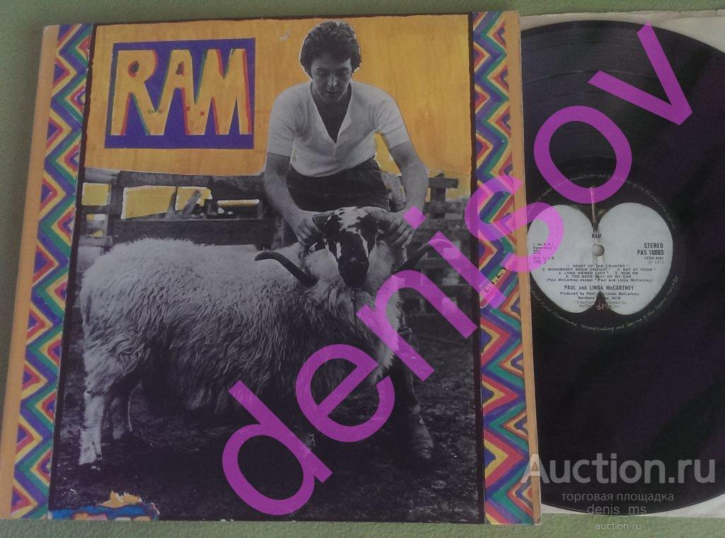 Paul And Linda McCartney / Ram / 71/UK/EX+/EX+ 
