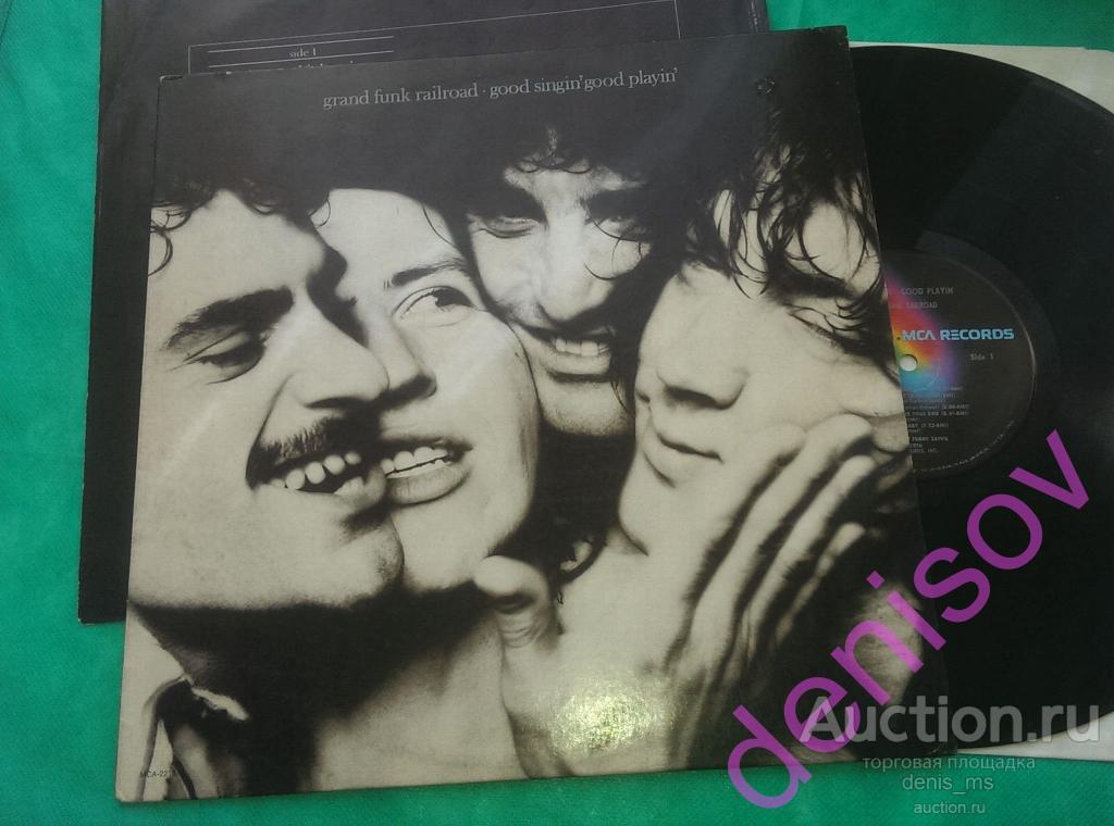 Grand Funk Railroad ‎/ Good Singin' Good Playin' /76/USA/EX+/EX++ 