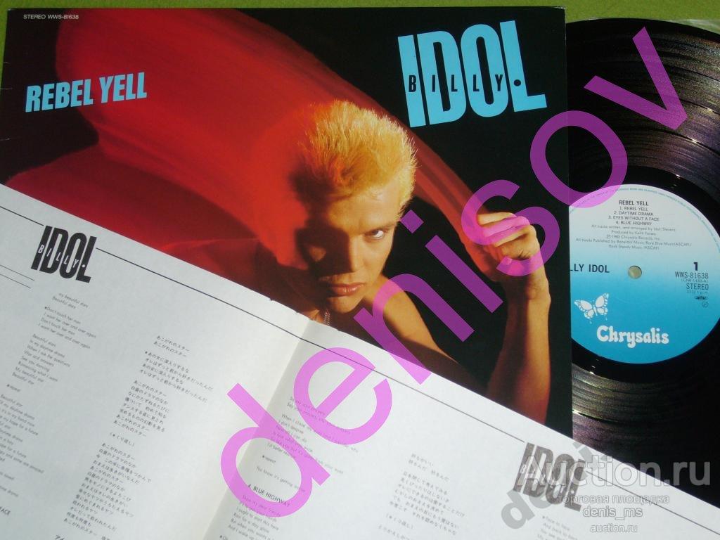 Billy Idol / Rebel Yell - 1984/JAP/NM/NM