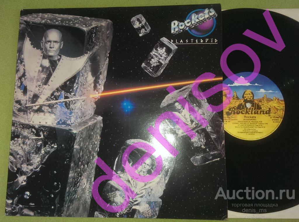 Rockets / Plasteroid / 79/Ita/NM/M 