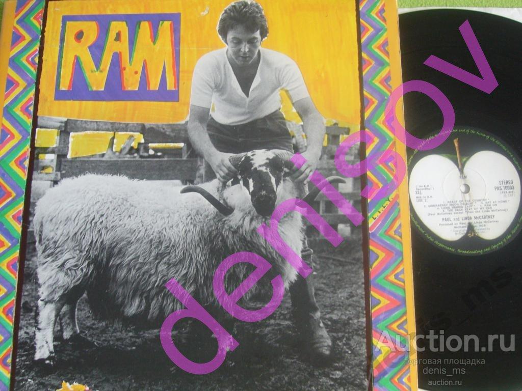 Paul And Linda McCartney / Ram/71/UK/NM-/EX++ 