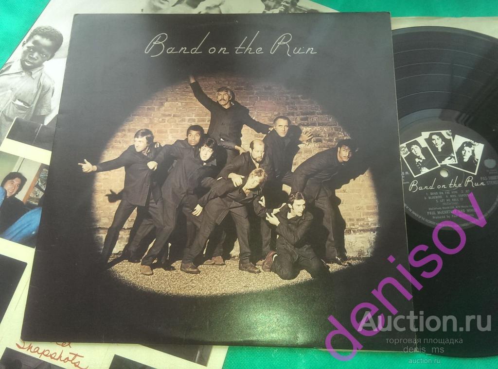 Paul McCartney And Wings / Band On The Run /73/UK/NM-/NM- 