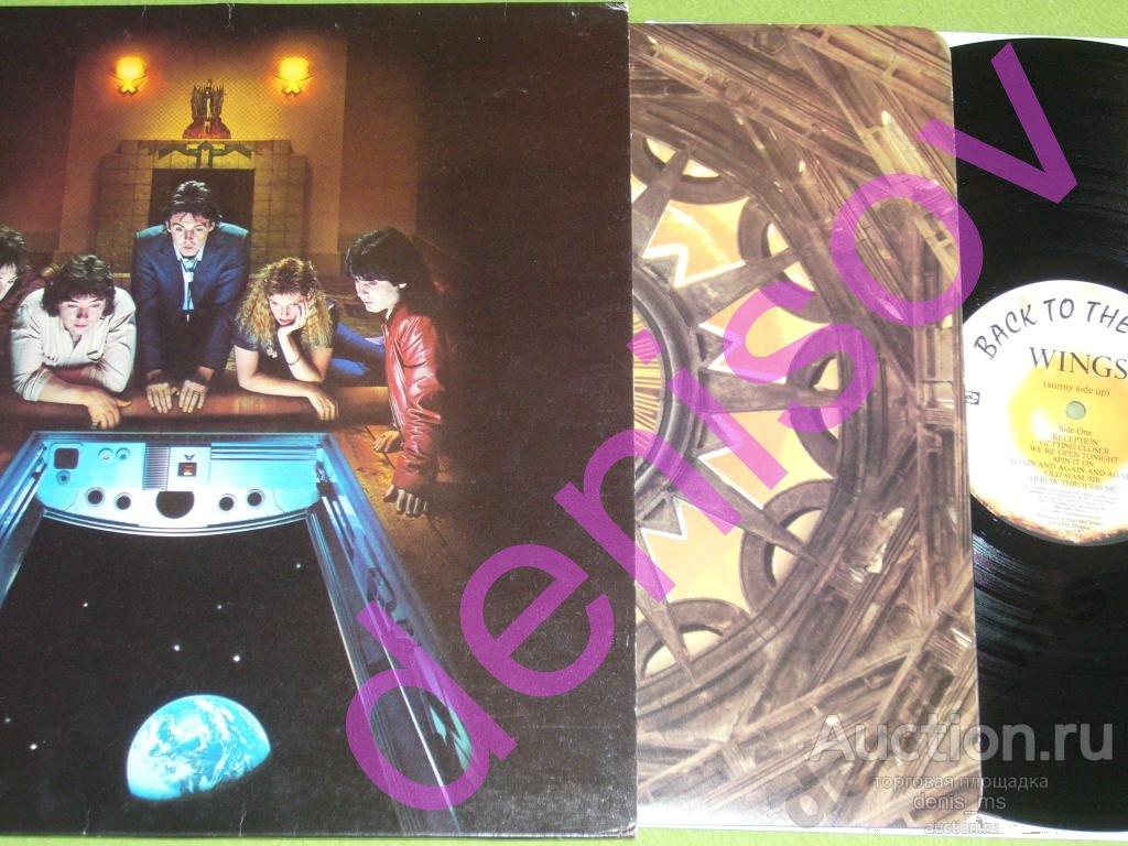 Paul McCartney and Wings/Back To The Egg/UK/NM/NM 