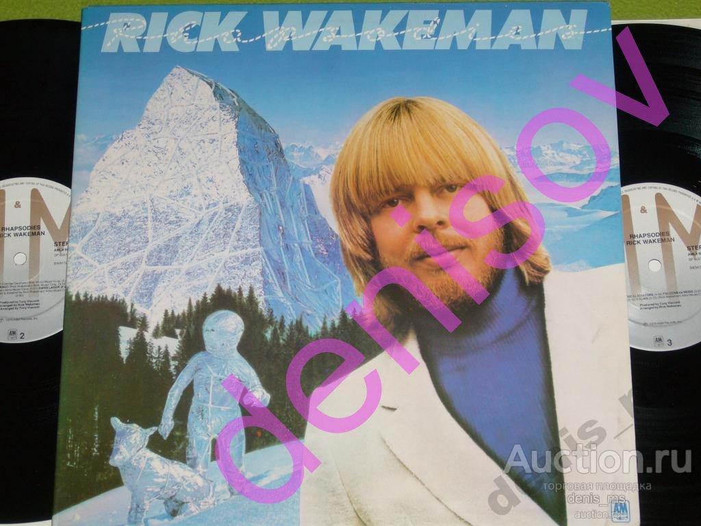 Rick Wakeman/Rhapsodies/79/HOLL/NM-/NM/NM 