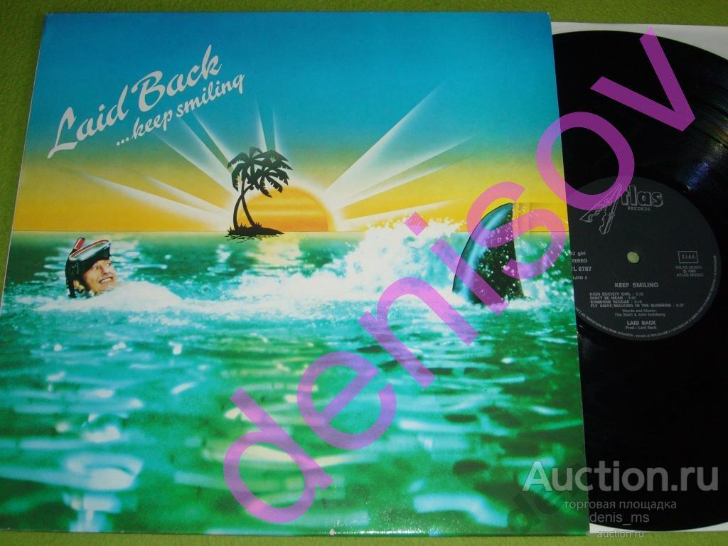 LAID BACK/KEEP SMILING/83/ITALY/NM/M 