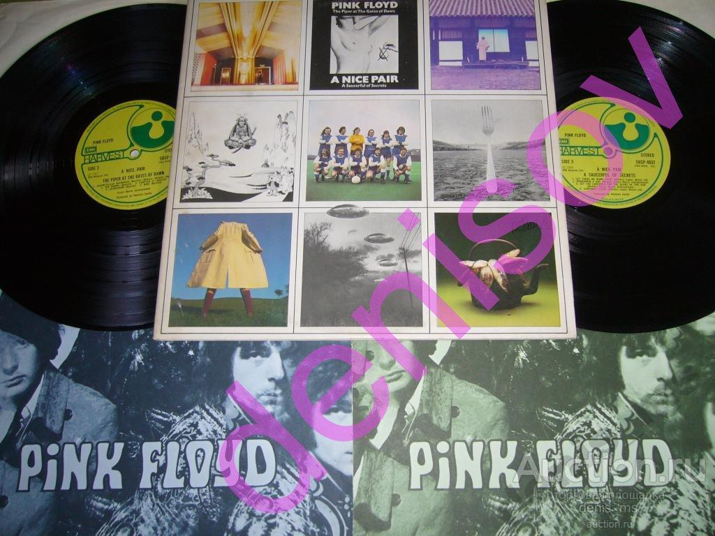 PINK FLOYD/A NICE PAIR/2LP&#039;S/UK/NM-/NM- 