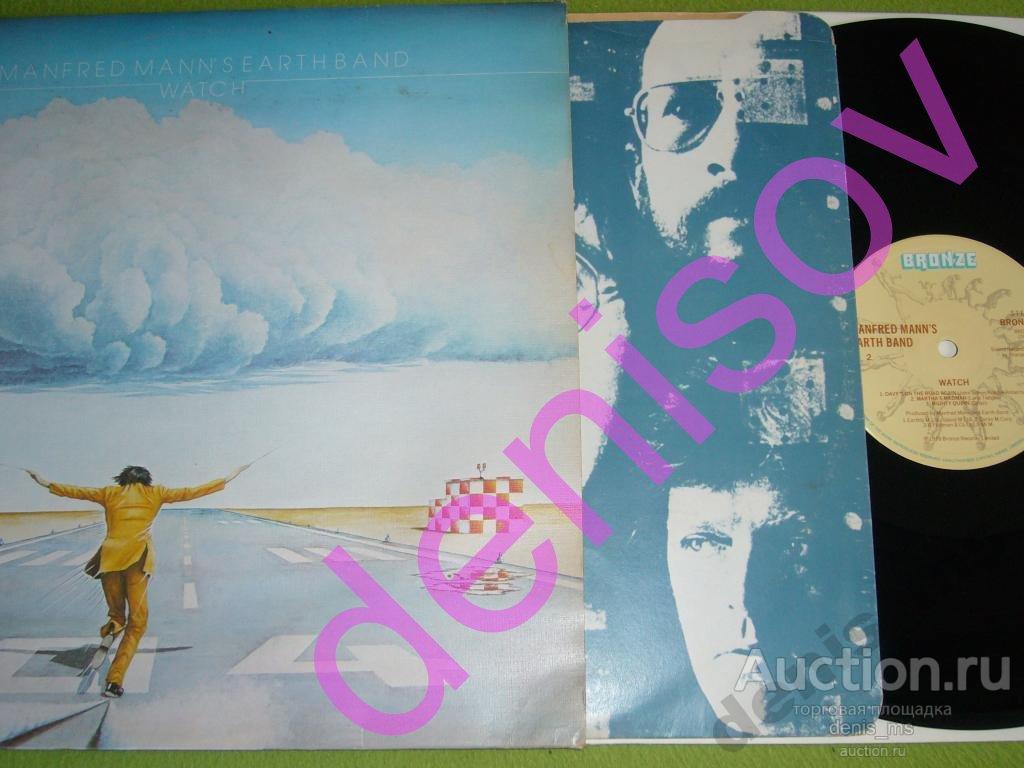 MANFRED MANN&#039;S EARTH BAND/WATCH/78/UK/EX++/EX++ 