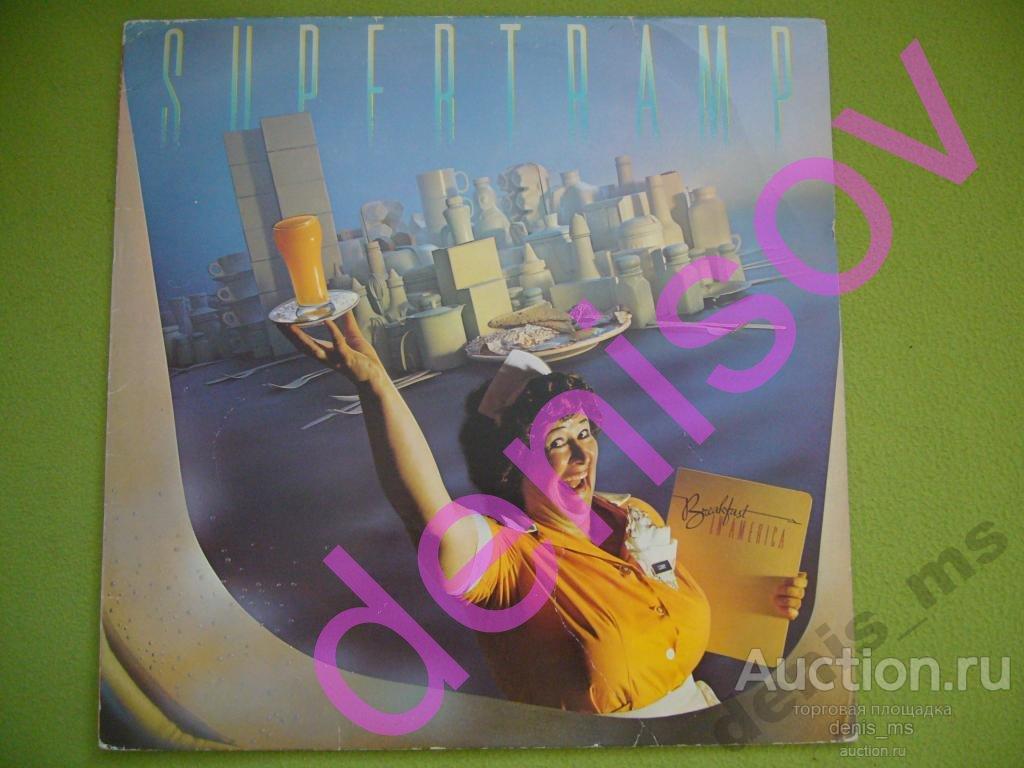 SUPERTRAMP/BREAKFAST IN AMERICA/79/UK/EX+/EX+ 