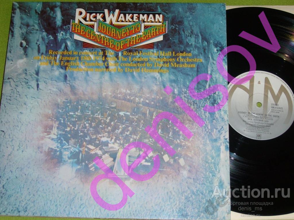 Rick Wakeman/Journey To The Centre Of The Earth/UK 