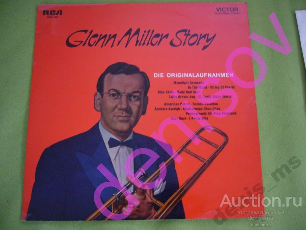 GlENN MILLER/GlENN MILLER STORY/GERMANY/NM/NM 