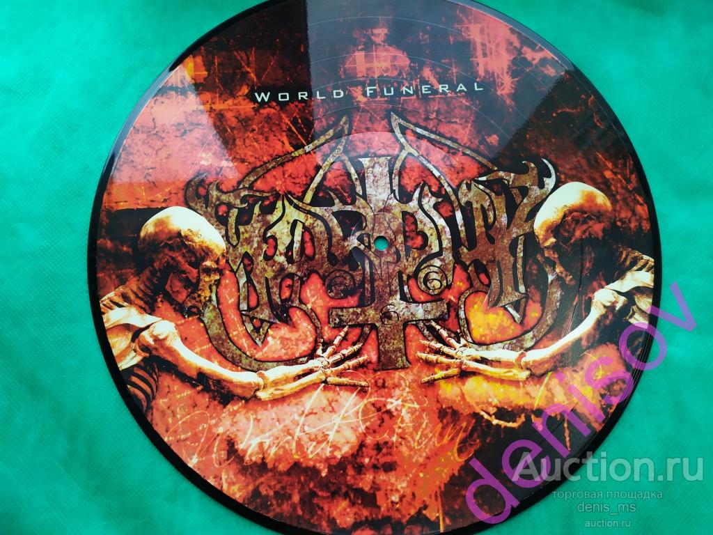 Marduk ‎/ World Funeral /2003/SWE/MINT --- Picture Disc 