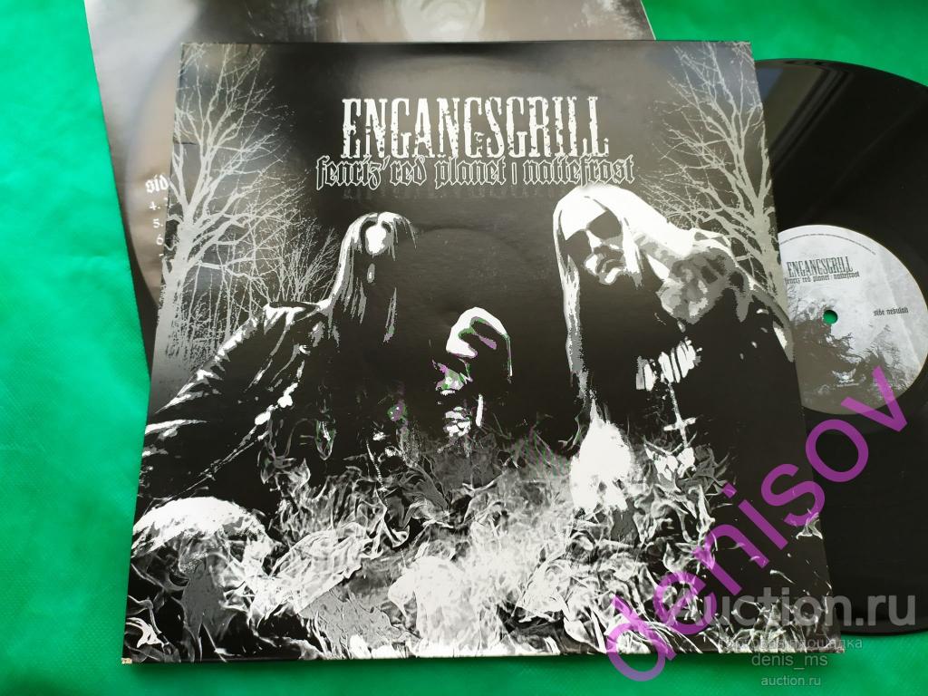 Fenriz' Red Planet  /  Nattefrost ‎– Engangsgrill /2009/NORWAY/NM/MINT 
