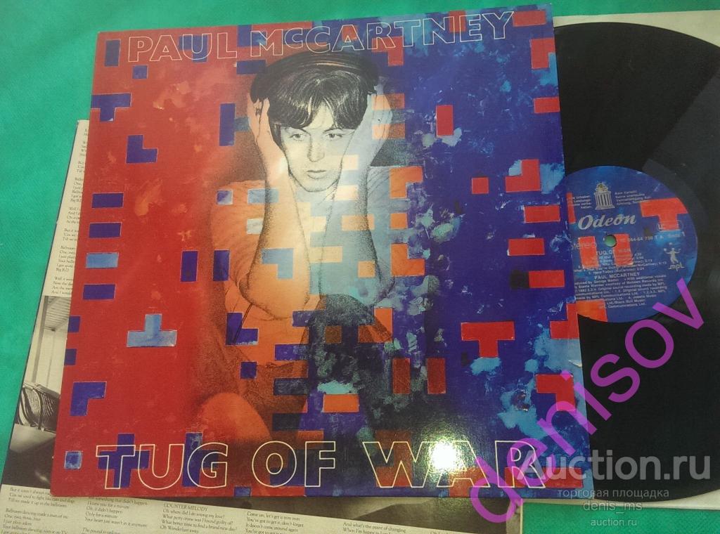 Paul McCartney ‎/ Tug Of War /82/GERM/NM-/NM 