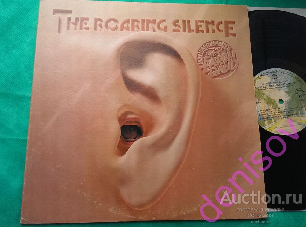 Manfred Mann's Earth Band ‎/ The Roaring Silence /76/USA/EX++/NM 