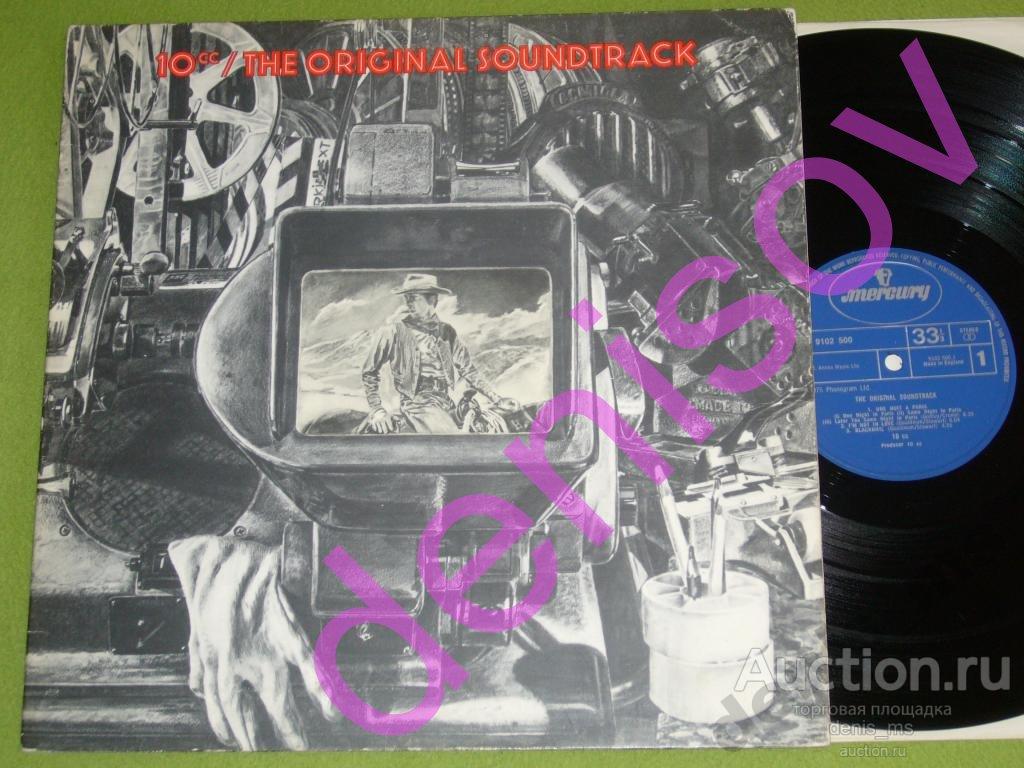 10CC/THE ORIGINAL SOUNDTRACK/75/UK/NM-/NM- 