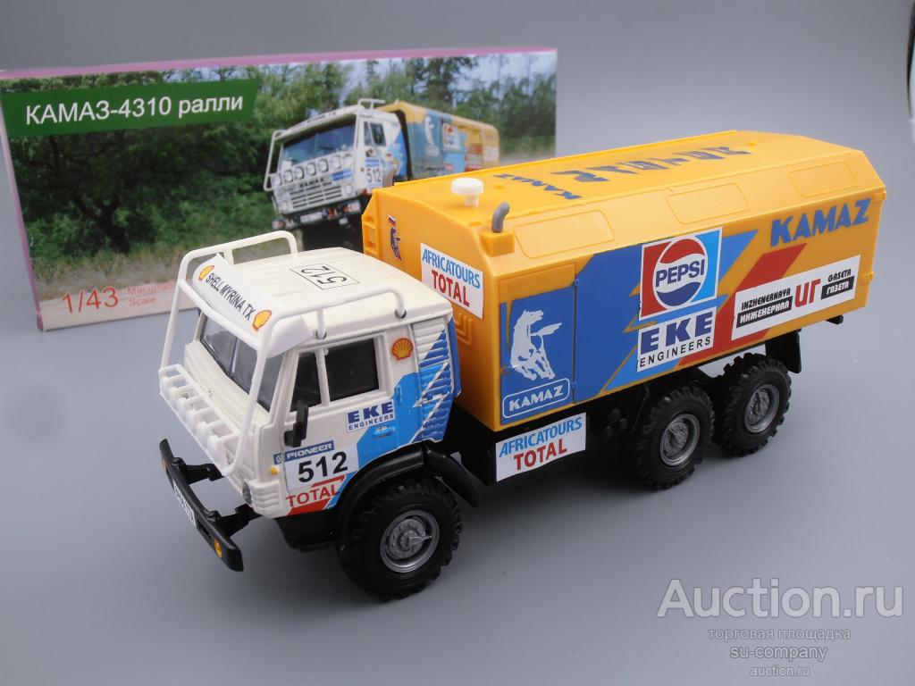 Камаз 4310 Ралли
