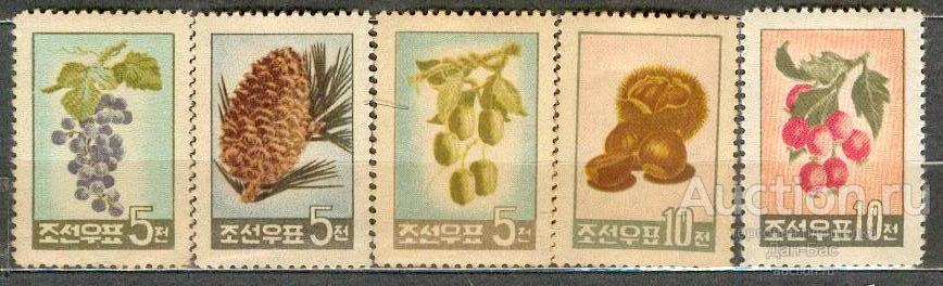 Корея флора 1960 **