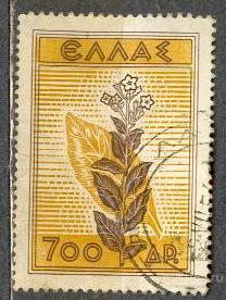 Греция флора табак