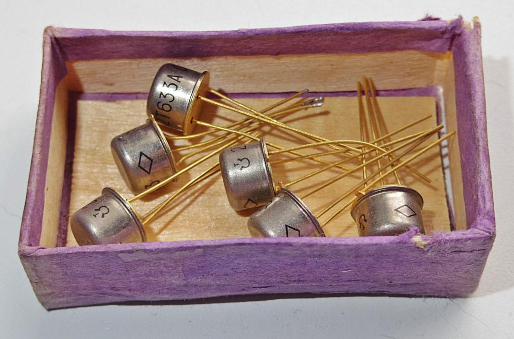 КТ633а транзистор новый! Золото