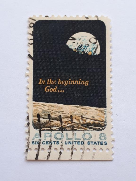 Почтовые марки США, 1969. № 981 по Михелю. Гашёная.