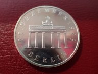 Германия. ГДР. 20 марок 1990 года .ОРИГИНАЛ !!СЕРЕБРО / А 135